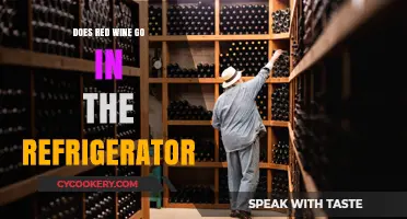 Should Red Wine Be Refrigerated? A Guide to Proper Storage