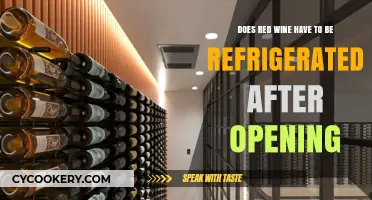 Should You Refrigerate Red Wine After Opening? Expert Tips