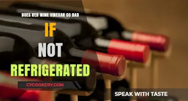 Red Wine Vinegar Shelf Life: Does It Need Refrigeration?