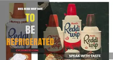 Does Reddi-wip Need Refrigeration? Storage Tips for Whipped Cream Lovers
