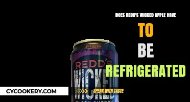 Should Redd's Wicked Apple Be Refrigerated? Storage Tips Revealed