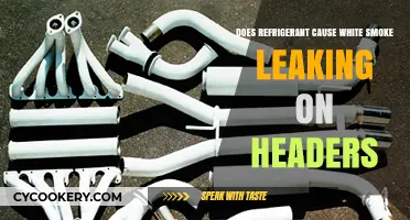 Refrigerant Leaks: Understanding White Smoke on Headers and Causes