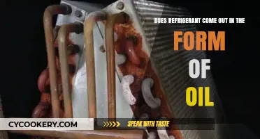 Does Refrigerant Come Out as Oil? Understanding HVAC System Fluids