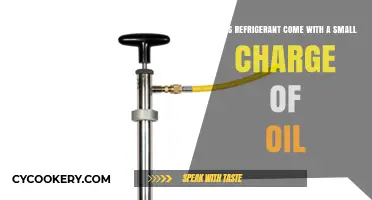 Does Refrigerant Include a Small Oil Charge? Facts Revealed