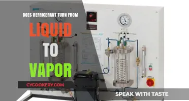 How Refrigerant Transforms from Liquid to Vapor in Cooling Systems