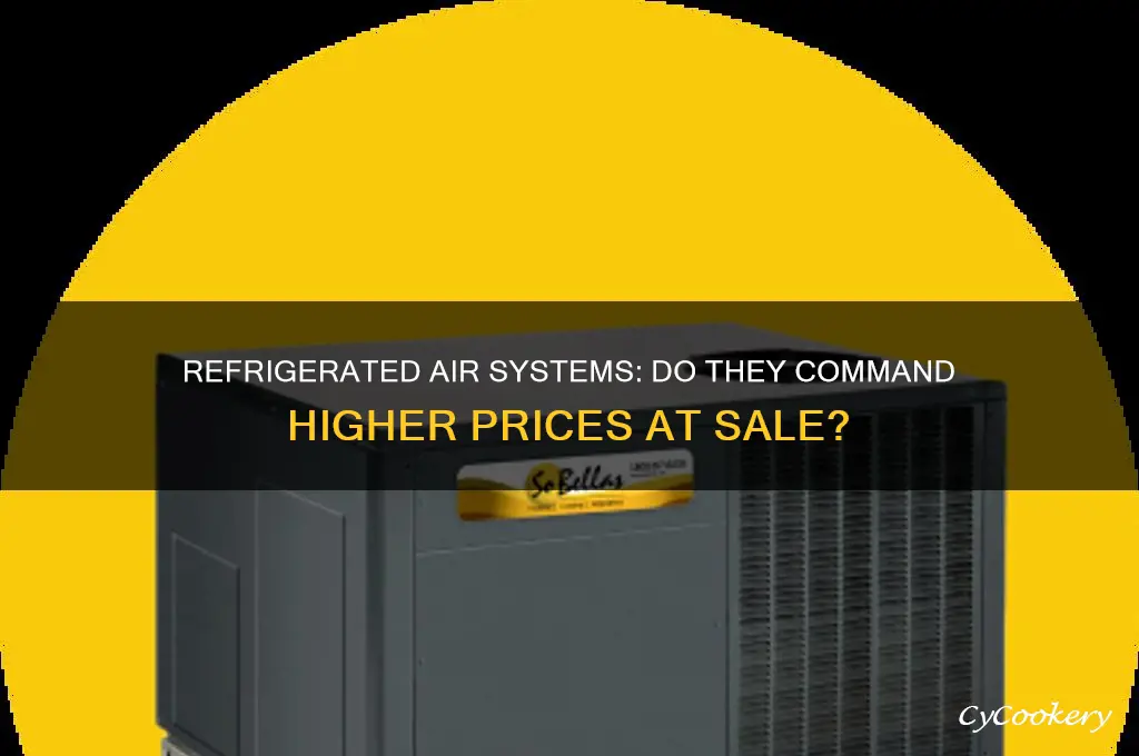 does refrigerated air fetch a premium at sale