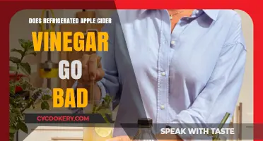 Refrigerated Apple Cider Vinegar: Shelf Life and Spoilage Signs Explained
