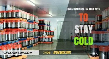 Does Refrigerated Beer Need Constant Cold? Storage Tips Explained
