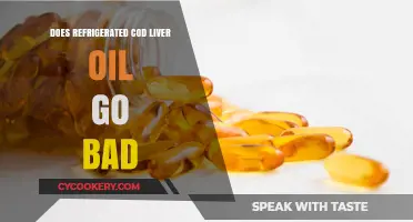 Does Refrigerated Cod Liver Oil Expire? Shelf Life Explained