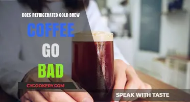 Does Refrigerated Cold Brew Coffee Go Bad? Shelf Life Explained