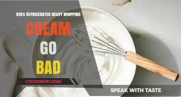 Refrigerated Heavy Whipping Cream Shelf Life: Does It Go Bad?