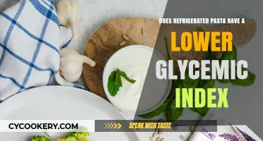 Refrigerated Pasta: Lower Glycemic Index Benefits Explained