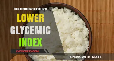 Refrigerated Rice and Glycemic Index: Uncovering the Truth