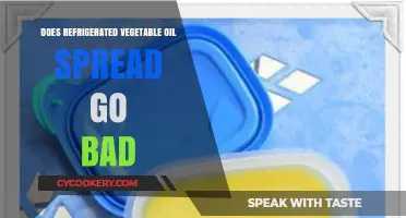 Refrigerated Vegetable Oil Spread: Shelf Life and Spoilage Signs Explained