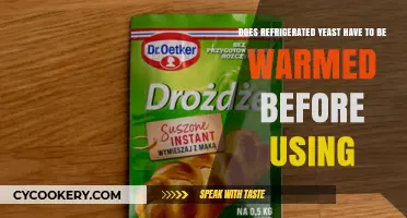 Should You Warm Refrigerated Yeast Before Baking? Expert Tips