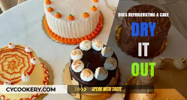 Refrigerating Cake: Does It Dry Out or Stay Fresh?