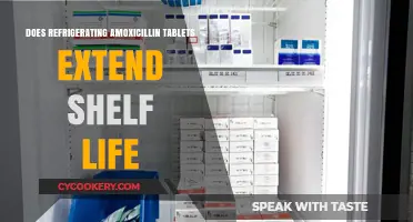 Refrigerating Amoxicillin: Does It Extend Shelf Life and Effectiveness?
