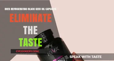 Refrigerating Black Seed Oil Capsules: Does It Eliminate the Taste?