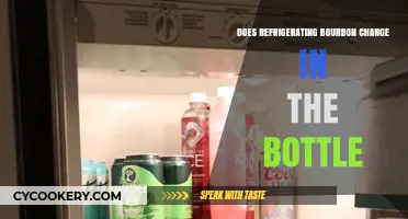Refrigerating Bourbon: Does Chilling Affect Flavor in the Bottle?