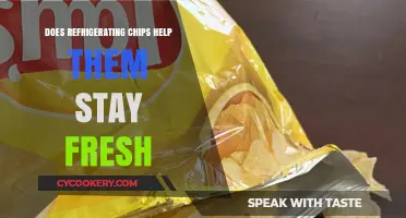 Refrigerating Chips: The Ultimate Freshness Hack or Flavor Faux Pas?