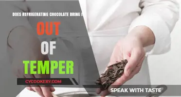 Refrigerating Chocolate: Does It Affect Temper and Quality?