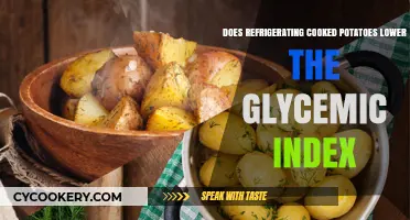 Refrigerating Cooked Potatoes: Impact on Glycemic Index Explained