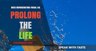 Refrigerating Facial Oil: Does It Extend Shelf Life and Effectiveness?