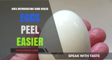 Refrigerating Hard-Boiled Eggs: The Secret to Easier Peeling?