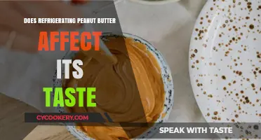 Refrigerating Peanut Butter: Does Chilling Impact Flavor and Texture?