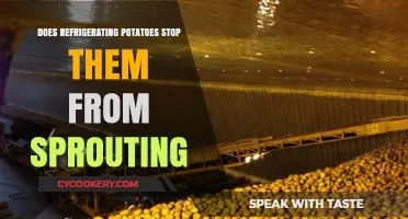 Refrigerating Potatoes: Effective Sprouting Prevention or Storage Myth?
