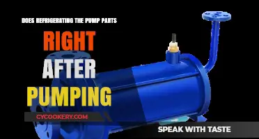 Refrigerating Pump Parts Post-Pumping: Benefits, Best Practices, and Storage Tips