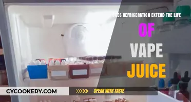 Refrigeration and Vape Juice: Does Cooling Prolong Its Lifespan?
