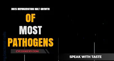 Refrigeration's Role: Halting Pathogen Growth in Food Storage