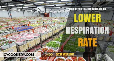 Refrigeration's Impact: Does It Increase or Lower Respiration Rate?