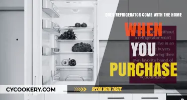 Does Your New Home Include the Refrigerator? What to Know