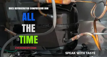 Does Your Refrigerator Compressor Run Continuously? Here's Why