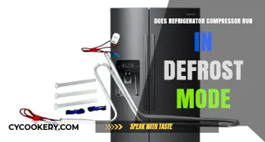 Does Your Fridge Compressor Operate During Defrost Mode?