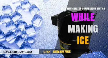 Does Your Fridge Compressor Run Continuously During Ice Making?