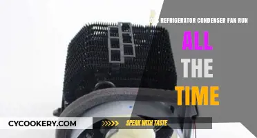 Does Your Refrigerator's Condenser Fan Run Continuously? Explained