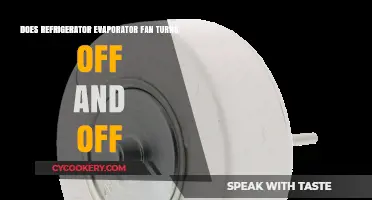 Why Your Refrigerator Evaporator Fan Keeps Turning On and Off