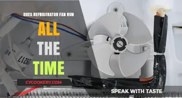 Does Your Refrigerator Fan Run Continuously? Understanding Its Operation
