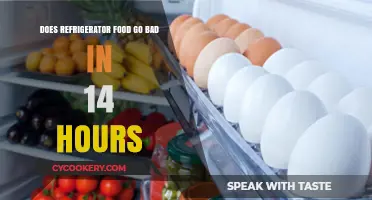 Refrigerator Food Shelf Life: Does It Spoil Within 14 Hours?
