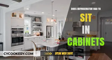 Refrigerator Placement: Should It Sit in Cabinets or Stand Alone?