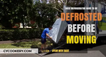 Should You Defrost Your Fridge Before Moving? Expert Tips