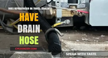 Travel Trailer Fridge Drain Hose: Essential or Optional?
