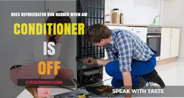 Does Your Fridge Work Harder When the AC is Off?