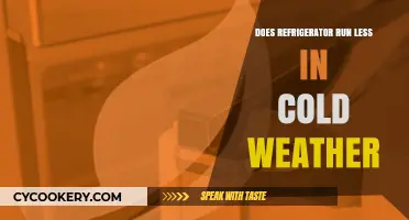 Does Cold Weather Reduce Refrigerator Energy Usage? Find Out Here