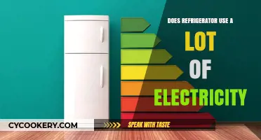 Refrigerator Electricity Usage: How Much Power Does Your Fridge Consume?