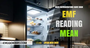 High EMF Readings in Refrigerators: Causes, Risks, and Solutions