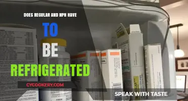 Does Regular and NPH Insulin Require Refrigeration? Storage Tips
